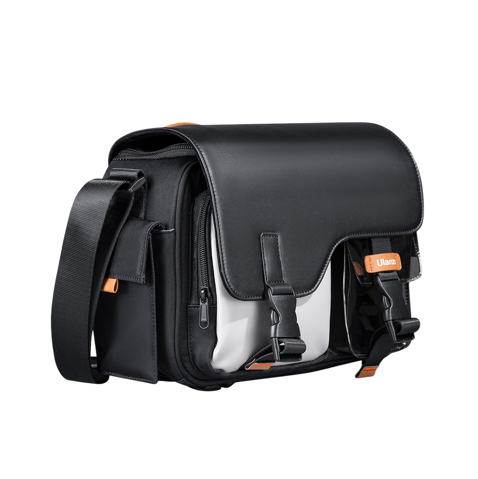 Сумка Ulanzi MS12 Messenger Чёрная  