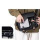 Сумка Ulanzi MS12 Messenger Чёрная  - Изображение 275062