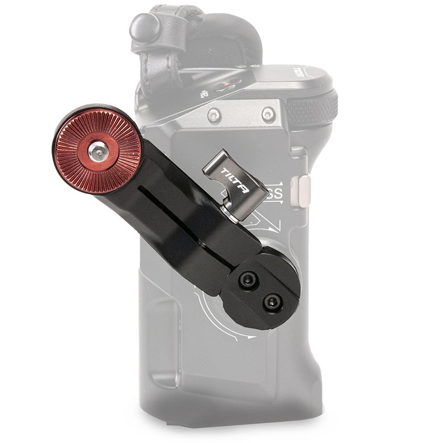 Крепление левое Tilta Tiltaing Advanced Right Side Handle Attachment Type V Чёрное 