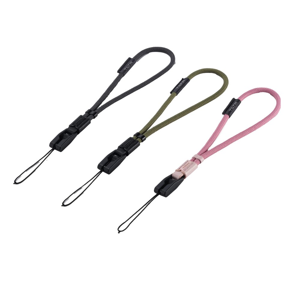 

Ремень на запястье Tilta Snap Lock Wrist Strap Серый TA-WS-DG