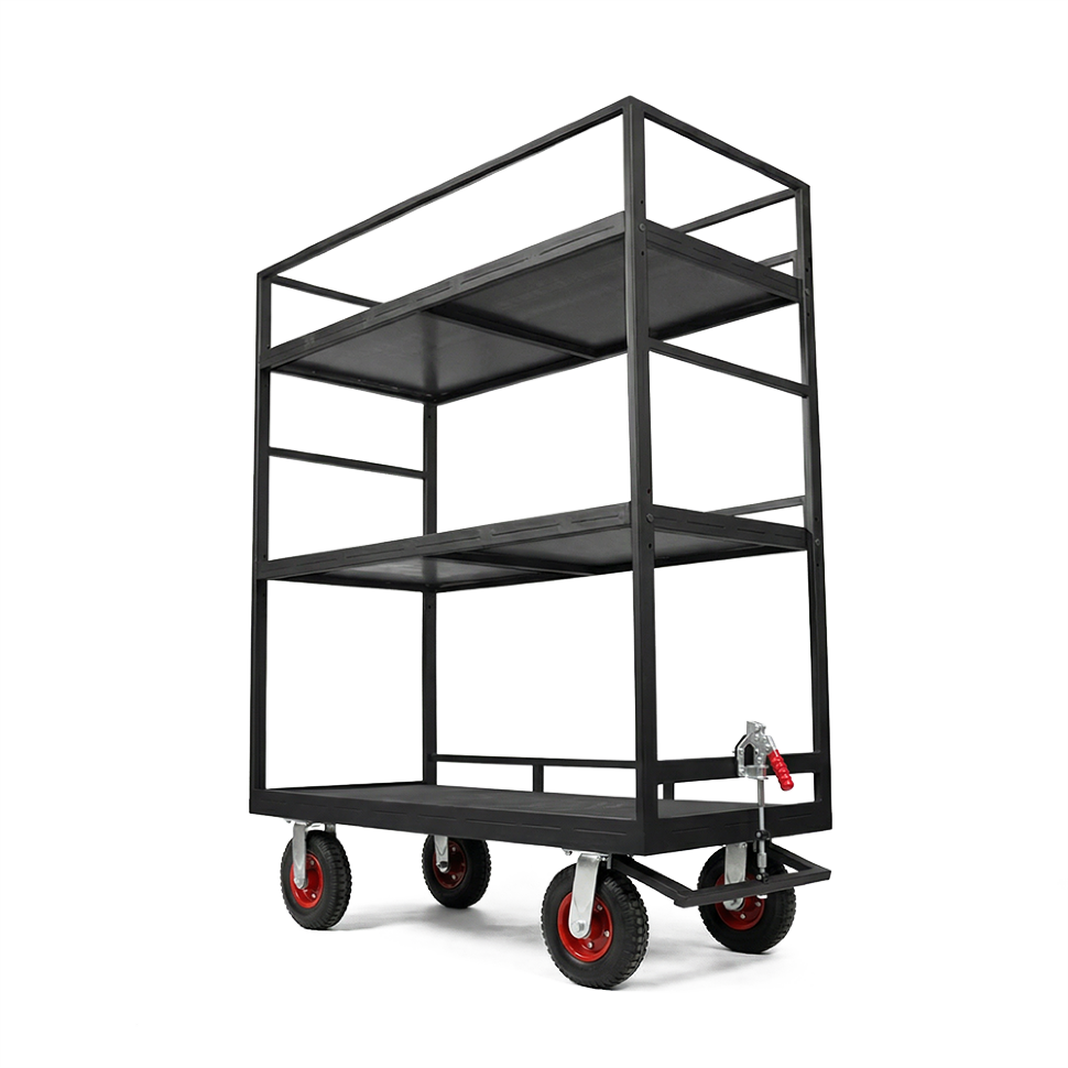 Тележка MovieForce Cc-capwell Чёрная 