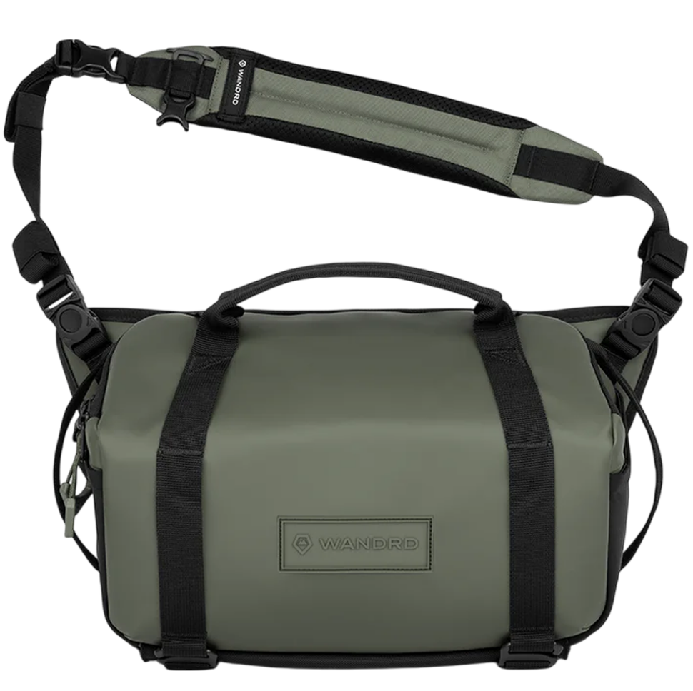 Сумка WANDRD ROGUE V2 Sling 9L Зелёная 