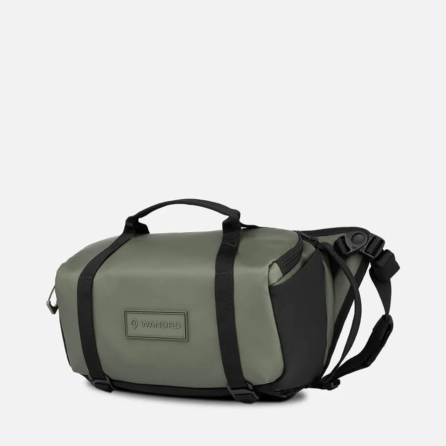 

Сумка WANDRD ROGUE V2 Sling 9L Зелёная SLG9-WG-2
