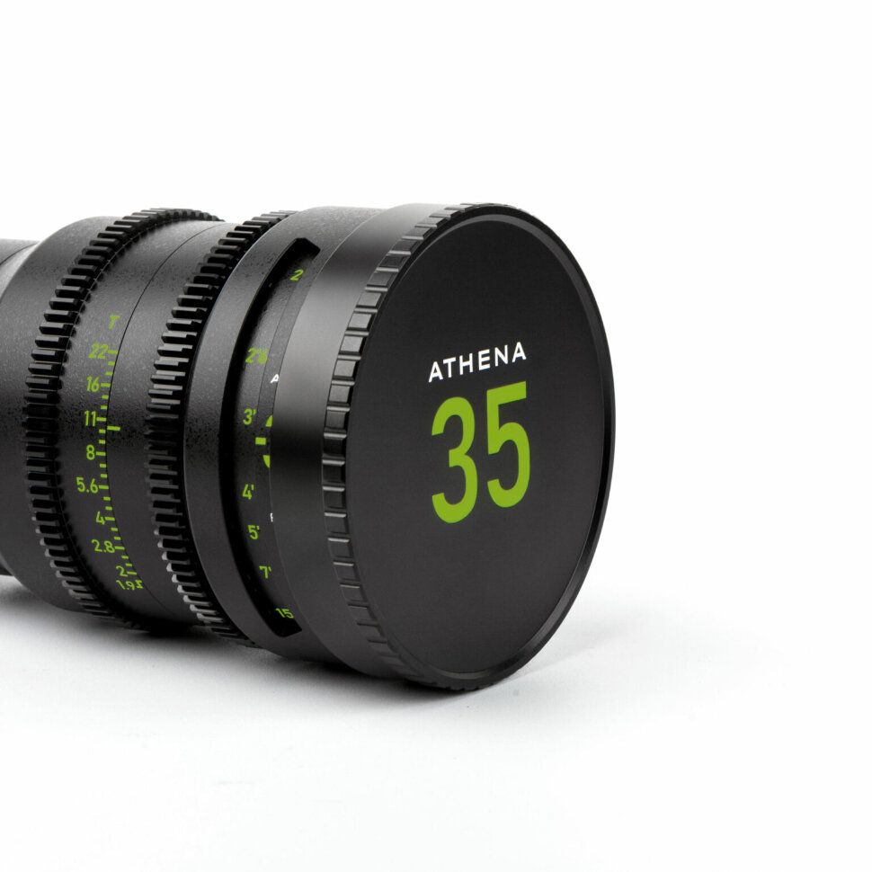 

Крышка NiSi для объектива ATHENA PRIME 35mm T1.9 N-634295