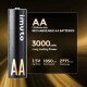 Аккумуляторные батарейки Imuto AA 3000mWh (4шт) - Изображение 279784