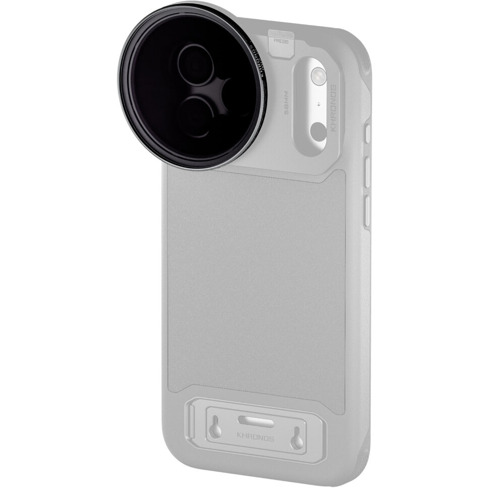 

Светофильтр Tilta Khronos Magnetic VND 1-5 Stops 58мм Чёрный