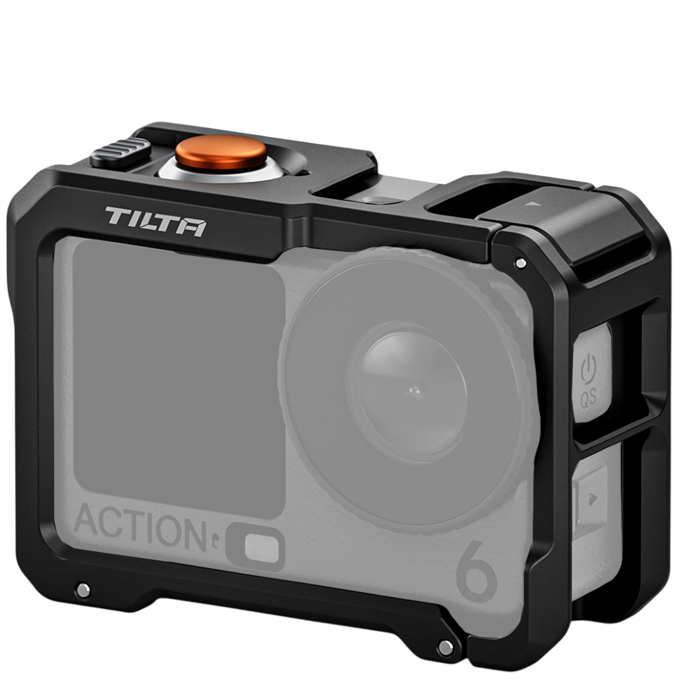 Клетка Tilta для DJI Osmo Action 6 Чёрная 