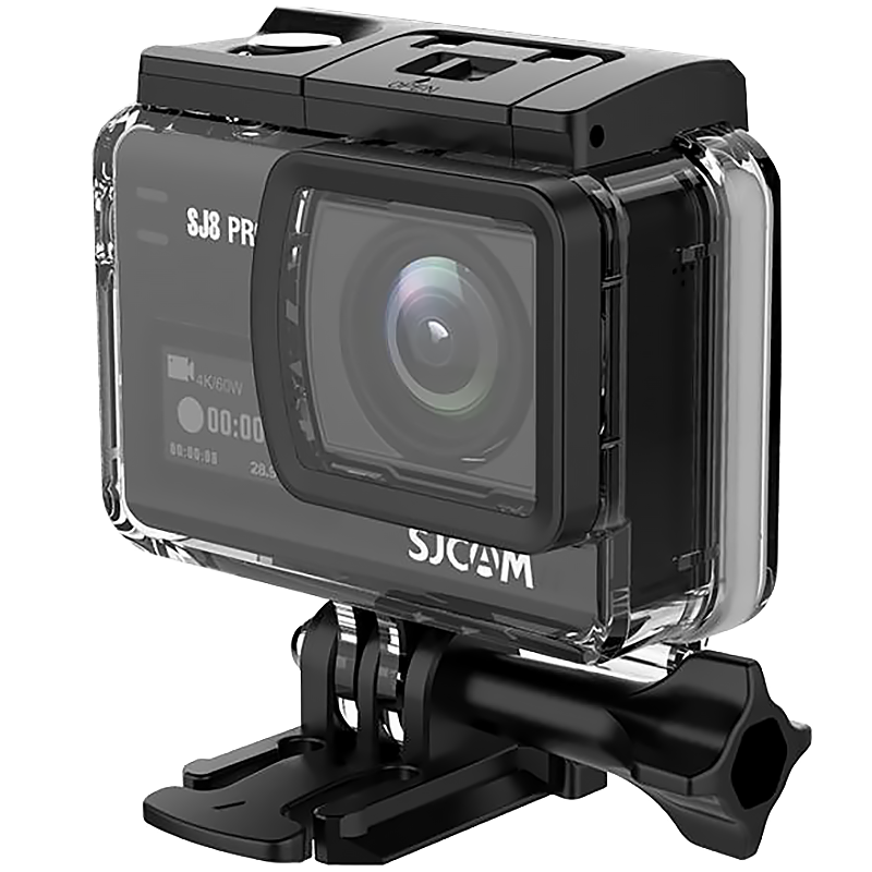 Экшн-камера SJCAM SJ8 PRO Чёрная 