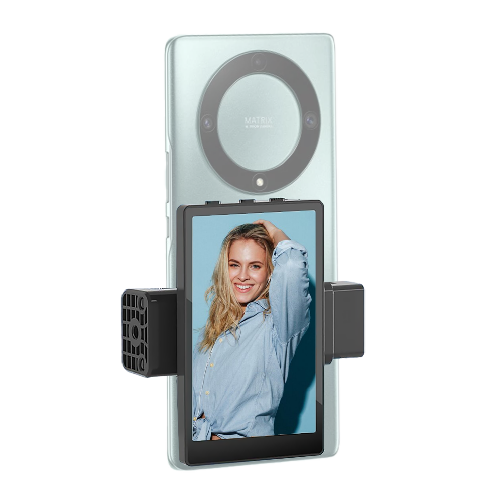 Монитор для селфи KingMa VL-PH01-H для Huawei/Honor (Уцененный кат.А) 