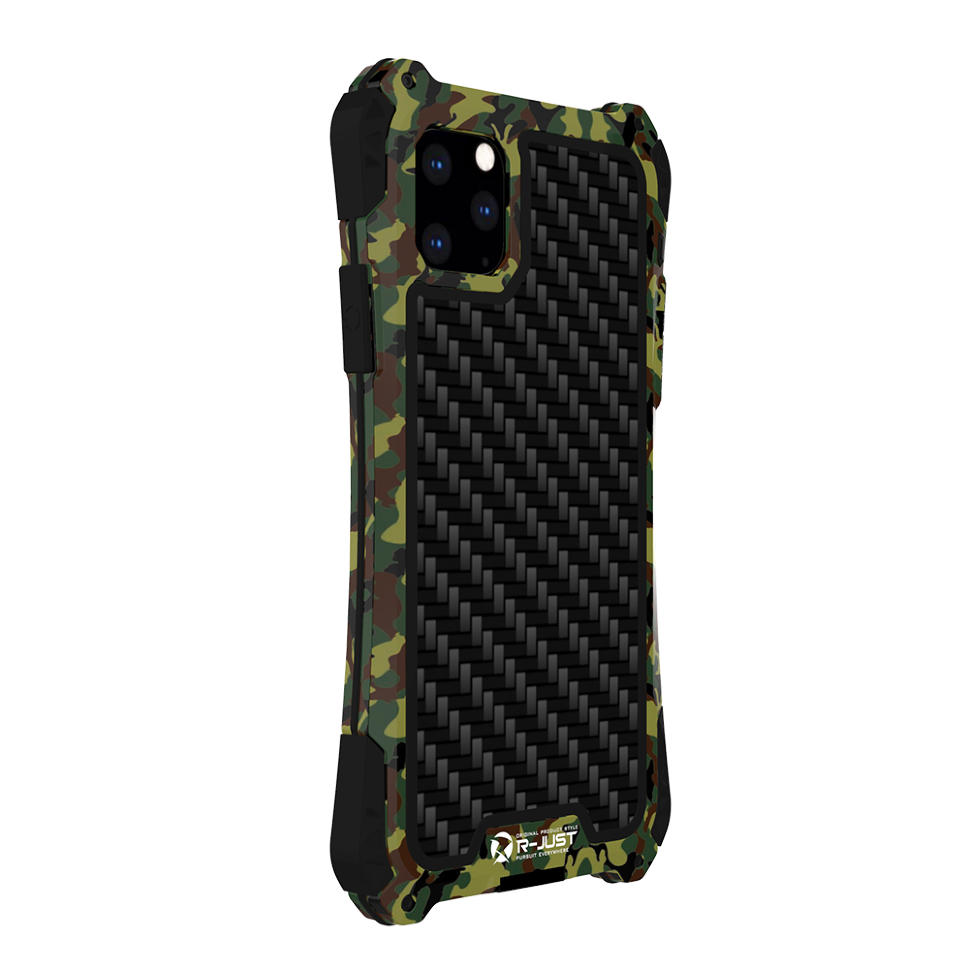 Чехол R-Just Amira для iPhone 11 Pro Max Камуфляж 