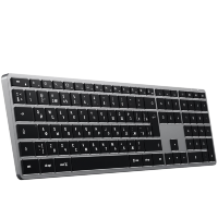 Артикул: 27294. Клавиатура Satechi Slim X3 Bluetooth (RU) Серая