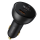 Автомобильное зарядное устройство Baseus Qualcomm® Quick Charge™ 5 C+C+U 160W - Изображение 194318