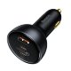 Автомобильное зарядное устройство Baseus Qualcomm® Quick Charge™ 5 C+C+U 160W - Изображение 194322