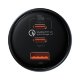 Автомобильное зарядное устройство Baseus Qualcomm® Quick Charge™ 5 C+C+U 160W - Изображение 194325