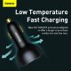 Автомобильное зарядное устройство Baseus Qualcomm® Quick Charge™ 5 C+C+U 160W - Изображение 194328