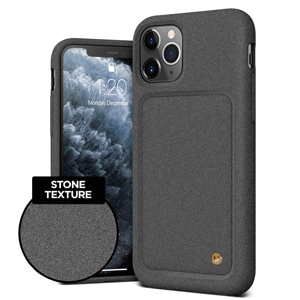Чехол VRS Design Damda High Pro Shield для iPhone 11 Pro Sand Stone 