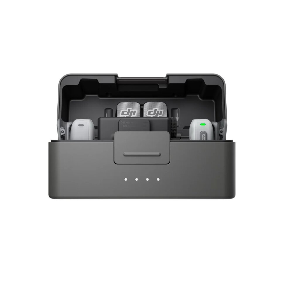 Радиосистема DJI Mic Mini 2 (RX + 2TX)