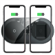 Беспроводная зарядка Baseus Simple 2in1 Прозрачный корпус - Изображение 104066