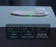 Беспроводная зарядка Baseus Simple 2in1 Прозрачный корпус - Изображение 104070
