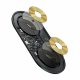 Беспроводная зарядка Baseus Simple 2in1 Прозрачный корпус - Изображение 104077
