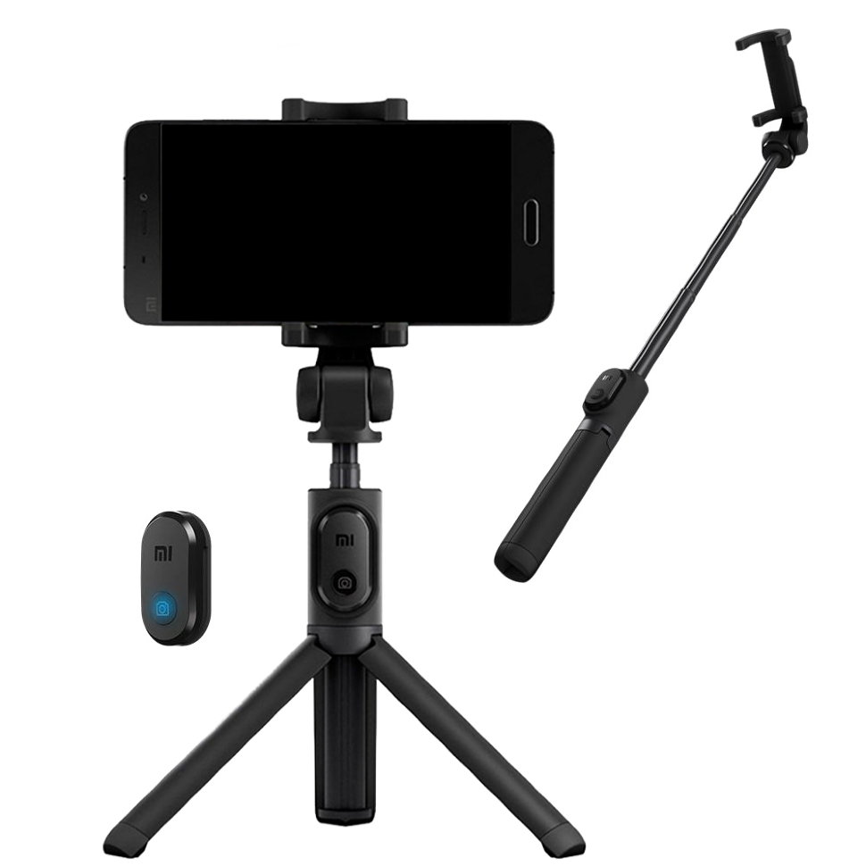 Монопод-штатив Xiaomi Mi Selfie Stick Tripod Чёрный 