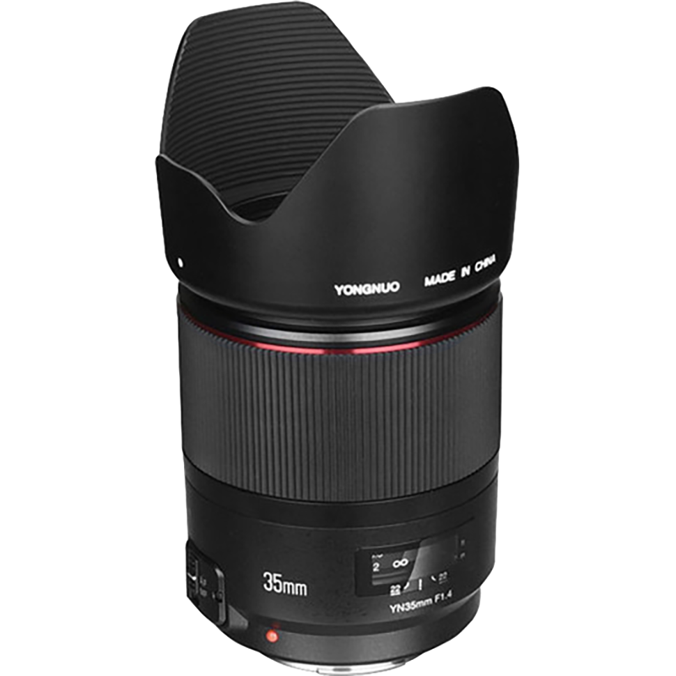 Объектив Yongnuo YN35mm F1.4 EF-mount 