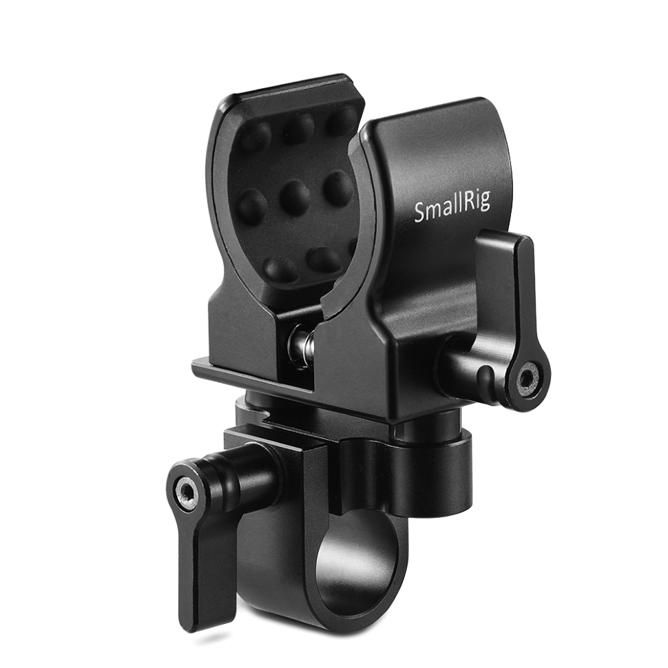 Держатель микрофона SmallRig 1993 Universal Shotgun Microphone Mount 