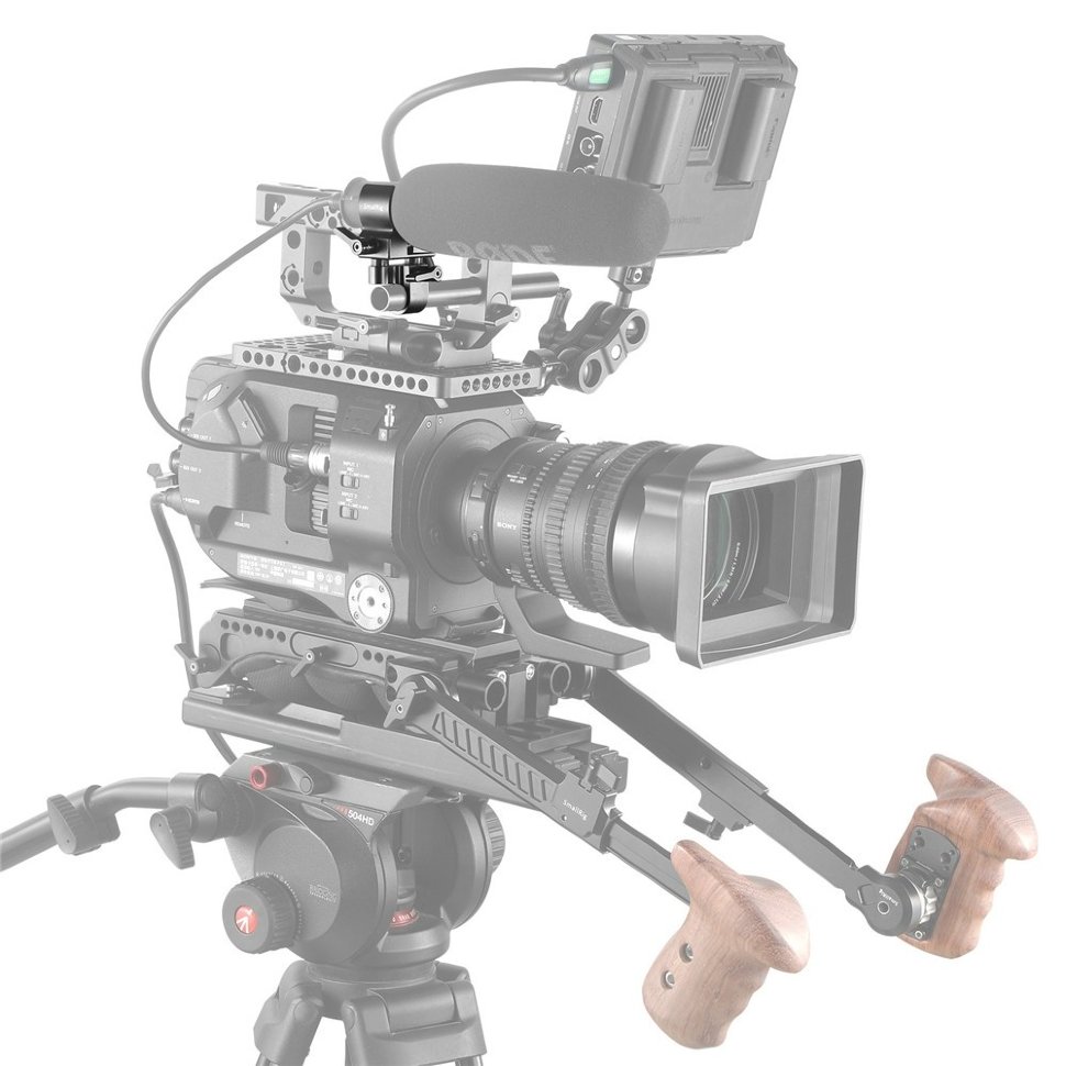 

Держатель микрофона SmallRig 1993 Universal Shotgun Microphone Mount 1993B