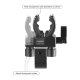 Держатель микрофона SmallRig 1993 Universal Shotgun Microphone Mount - Изображение 109948