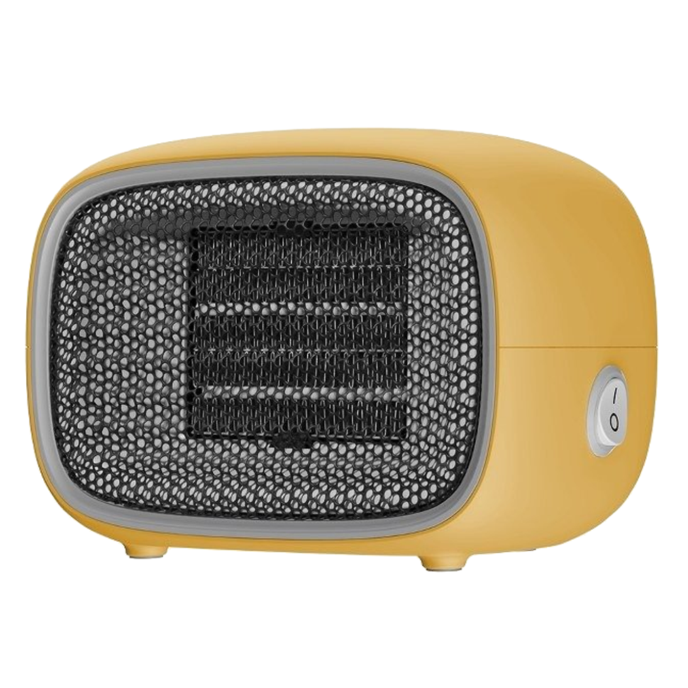 Обогреватель Baseus Warm Little Fan Heater Жёлтый 