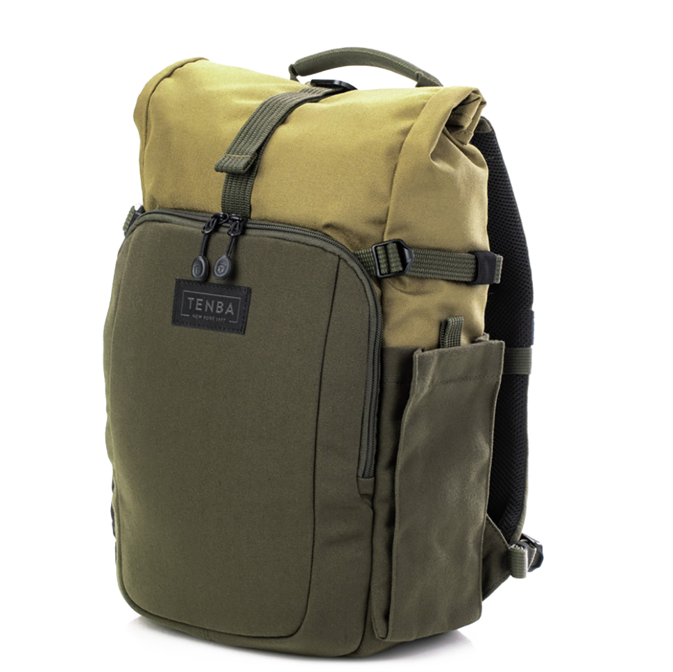 Рюкзак Tenba Fulton v2 10L Бежевый/Оливковый 