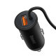Беспроводная зарядка для авто Baseus CW01 Magnetic 40W Чёрная - Изображение 203681