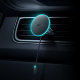 Беспроводная зарядка для авто Baseus CW01 Magnetic 40W Чёрная - Изображение 206296