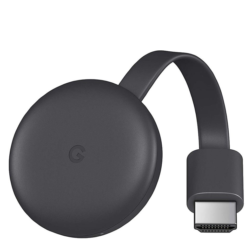 Медиаплеер Google Chromecast 