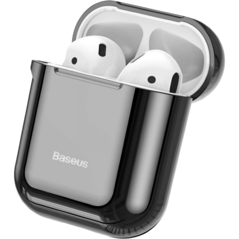 Чехол Baseus Shining Hook Case для Apple Airpods Чёрный 