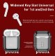 Чехол Baseus Shining Hook Case для Apple Airpods Чёрный - Изображение 117468