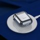 Чехол Baseus Shining Hook Case для Apple Airpods Чёрный - Изображение 117471