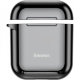 Чехол Baseus Shining Hook Case для Apple Airpods Чёрный - Изображение 117472