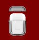Чехол Baseus Shining Hook Case для Apple Airpods Чёрный - Изображение 117475