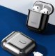 Чехол Baseus Shining Hook Case для Apple Airpods Чёрный - Изображение 117478