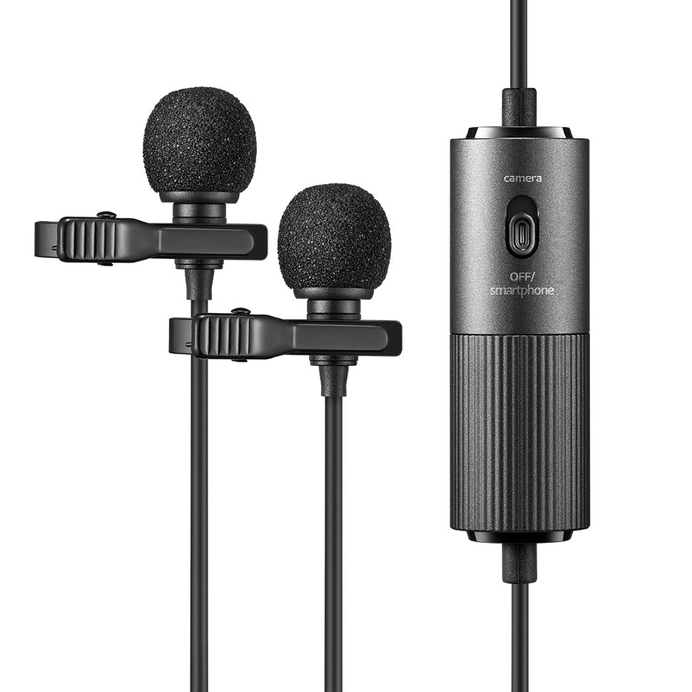 Микрофон петличный двойной Godox LMD-40C 4190₽