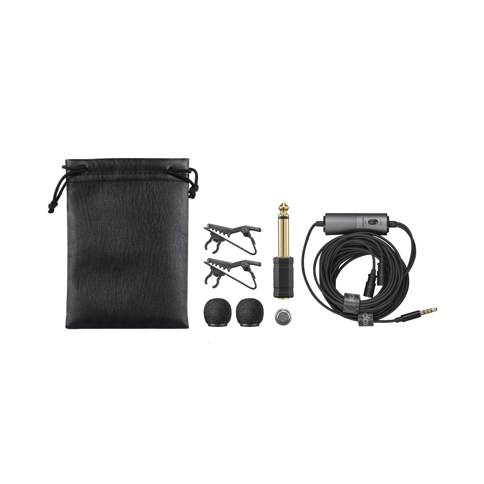 Микрофон петличный двойной Godox LMD-40C