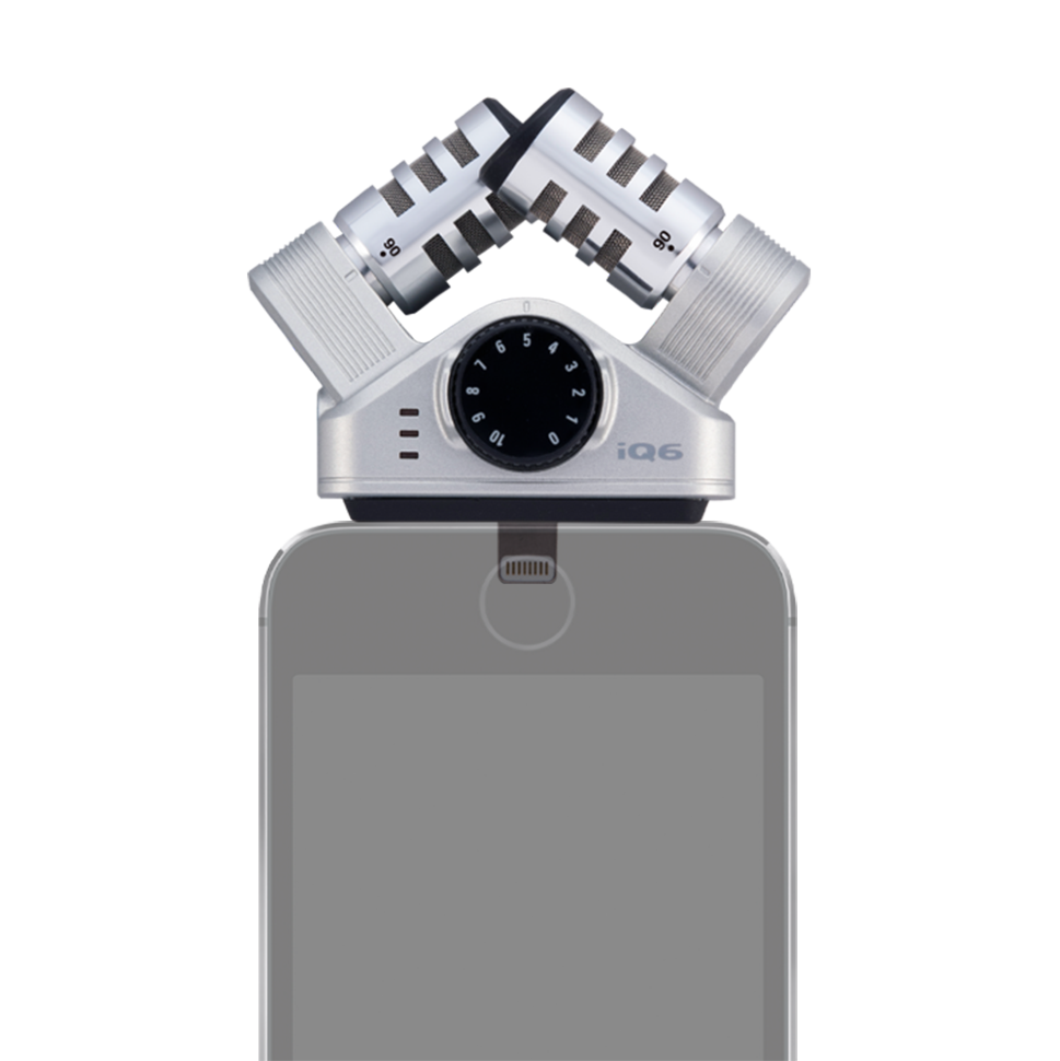 Микрофон Zoom IQ6 iOS 