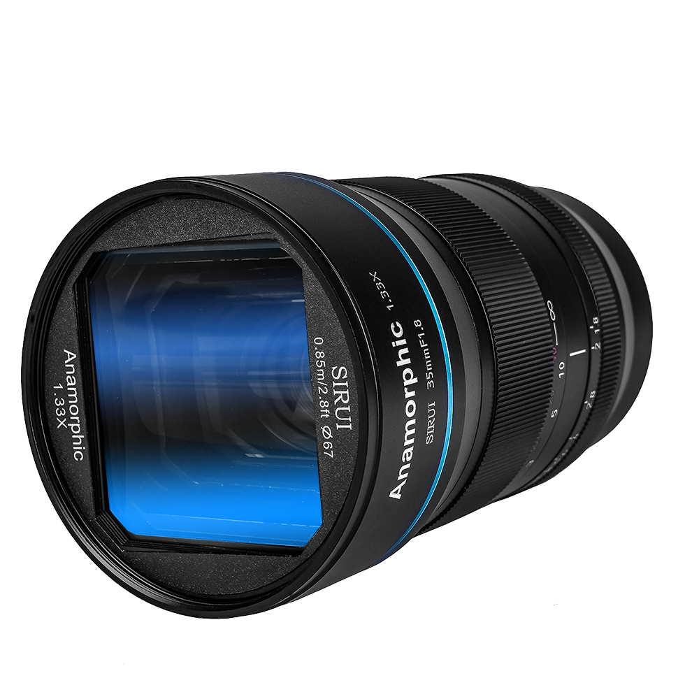 Объектив Sirui 35mm F/1.8 Anamorphic Micro 4/3 