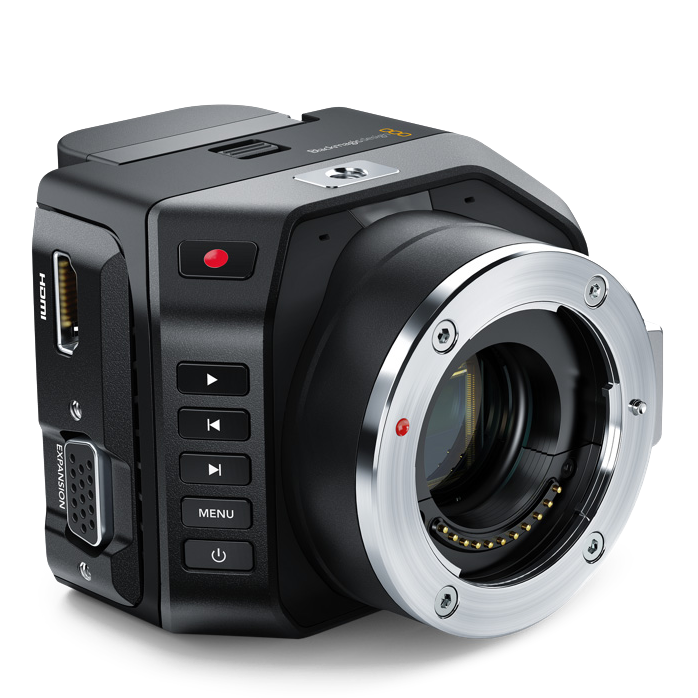 Студийная камера Blackmagic Micro Studio Camera 4K 