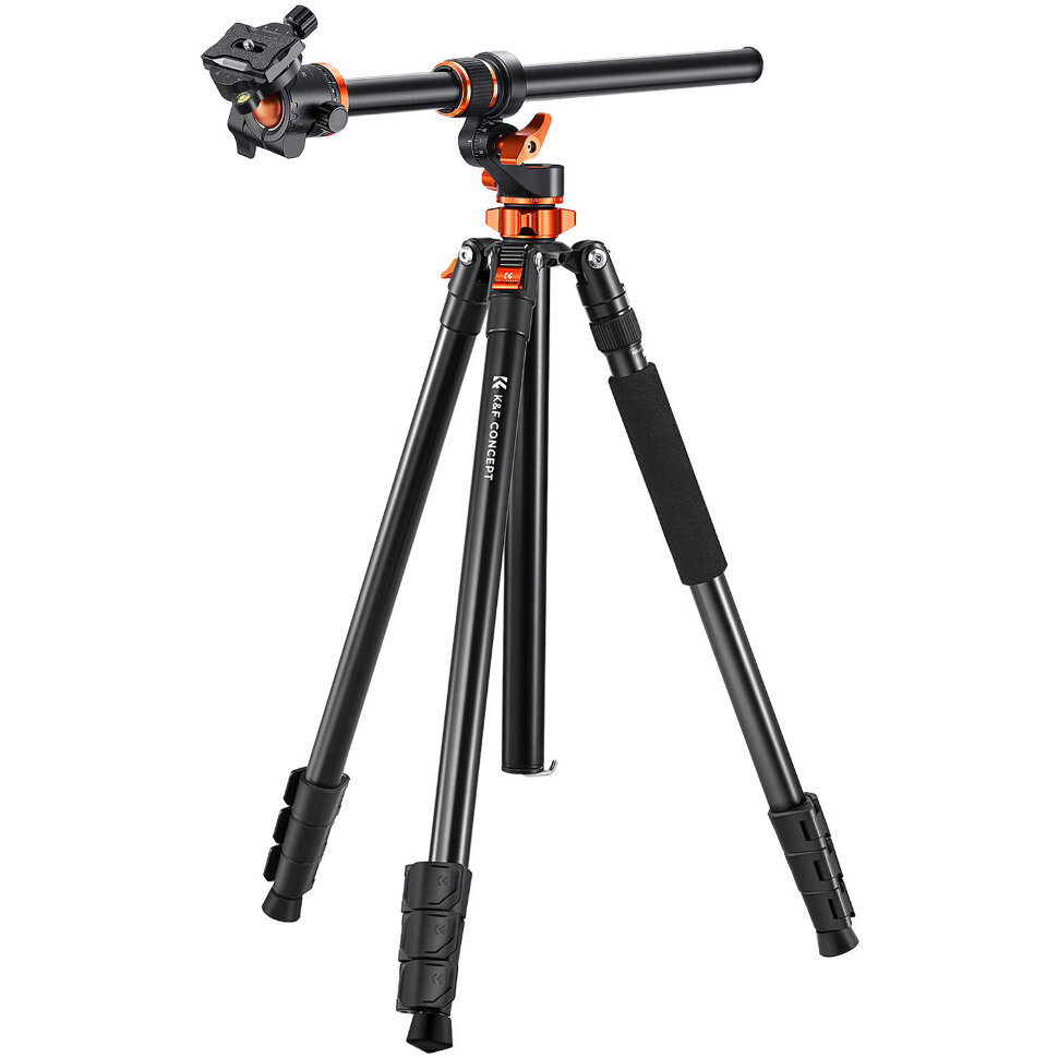 

Штатив K&F Concept T254A7 с головой BH-28L KF09.119