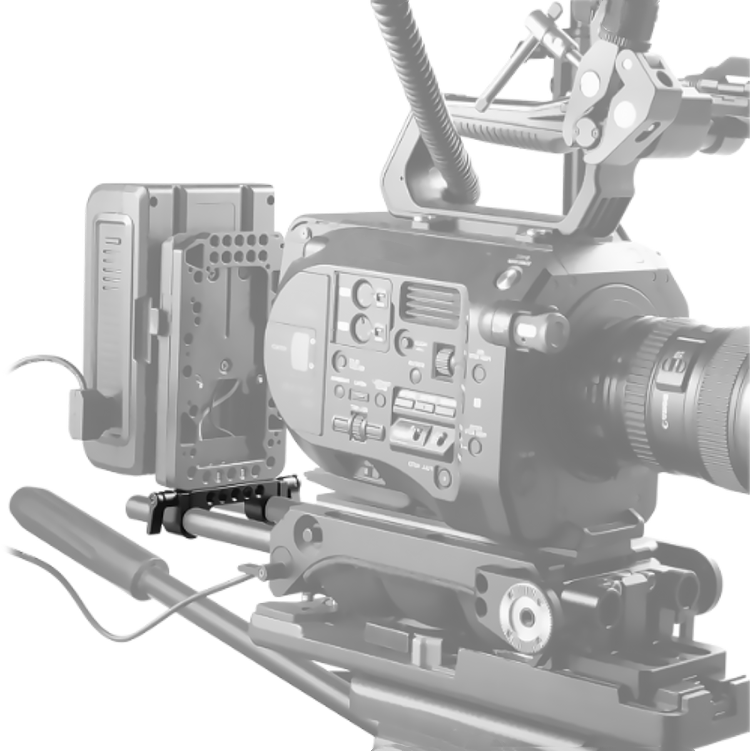 

Крепление Smallrig 942 RailBlock v3