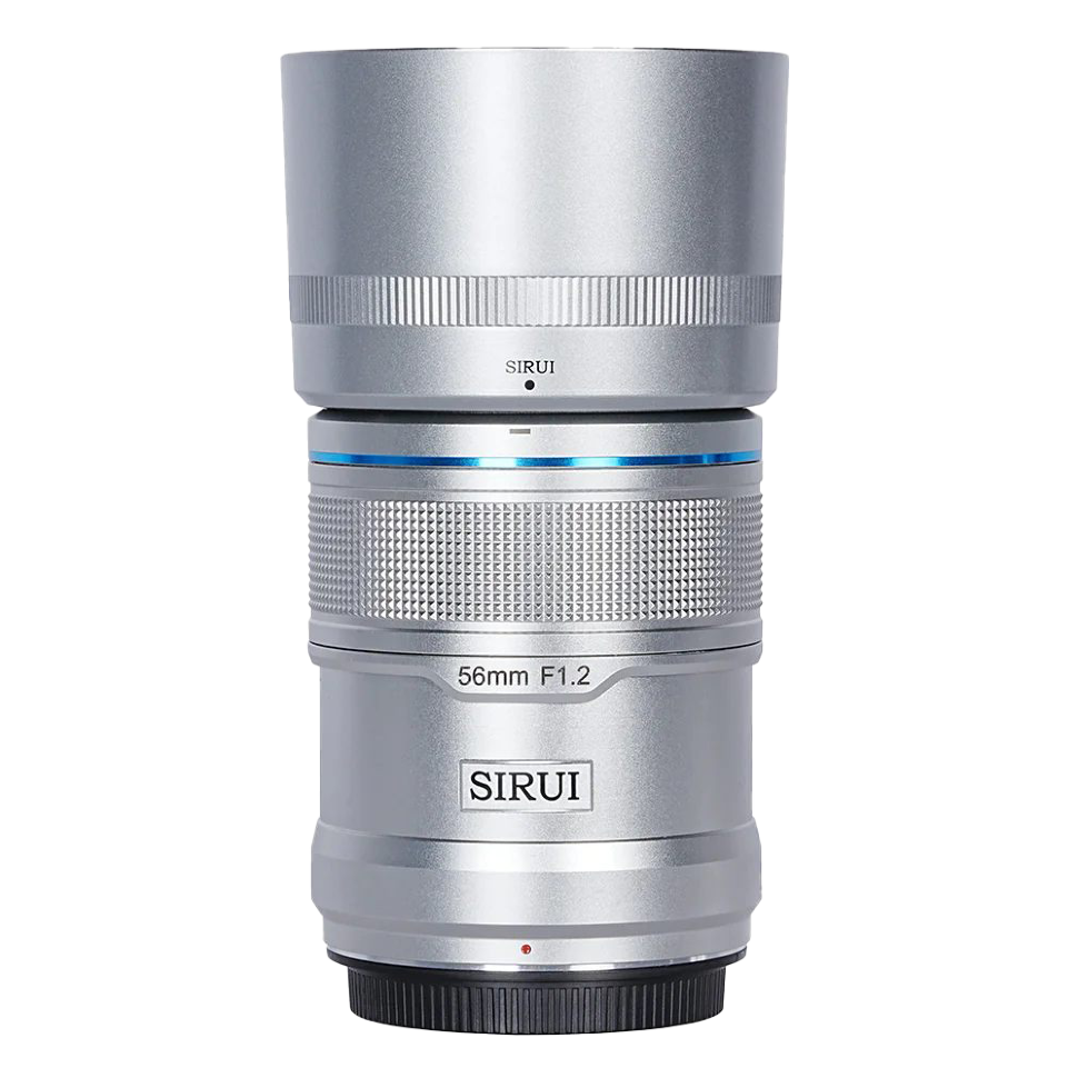 Объектив Sirui Sniper 56mm F1.2 AF APS-C X-Mount Серебро preOrder=15.07.2025