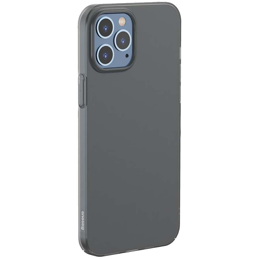 Чехол Baseus Comfort для iPhone 12 Pro Max Чёрный 