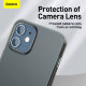 Чехол Baseus Comfort для iPhone 12 Pro Max Чёрный - Изображение 144563